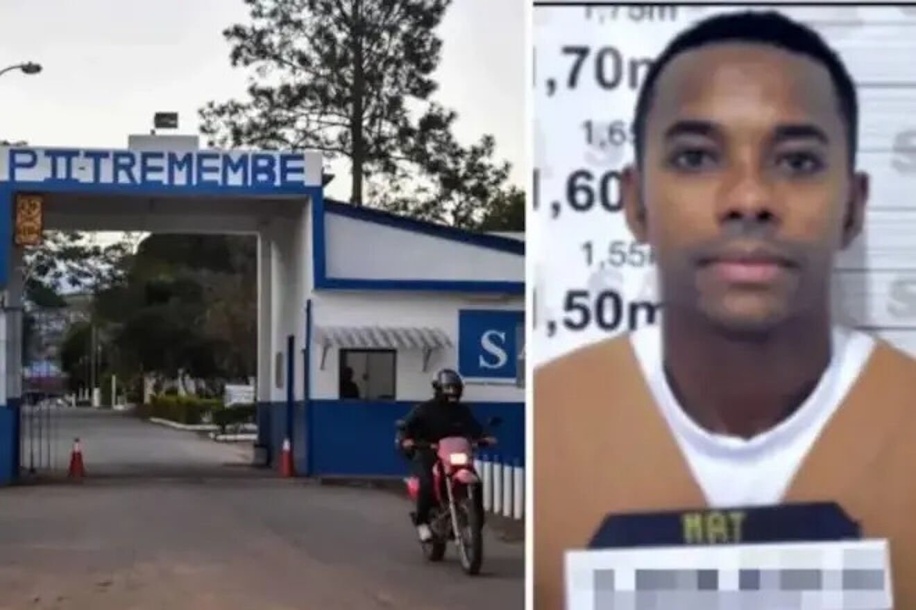 Robinho leaves the 'famous' prison with known murderers and Tinder:...