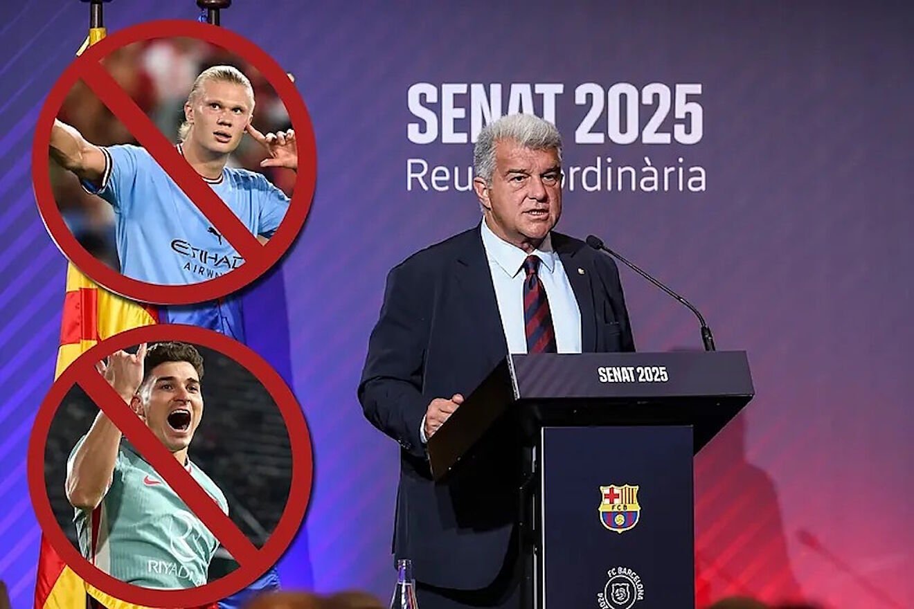 Julian Alvarez and Haaland are no longer an option for Barcelona:...
