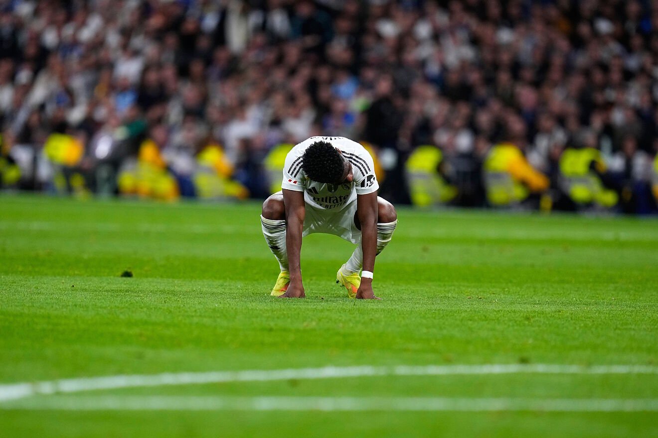 Tchouameni is tough on the dressing room: "What's happening now is not...