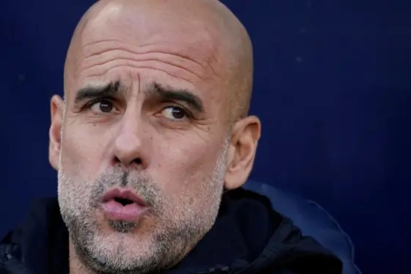 The coach warns his players before they begin to enjoy their Christmas...