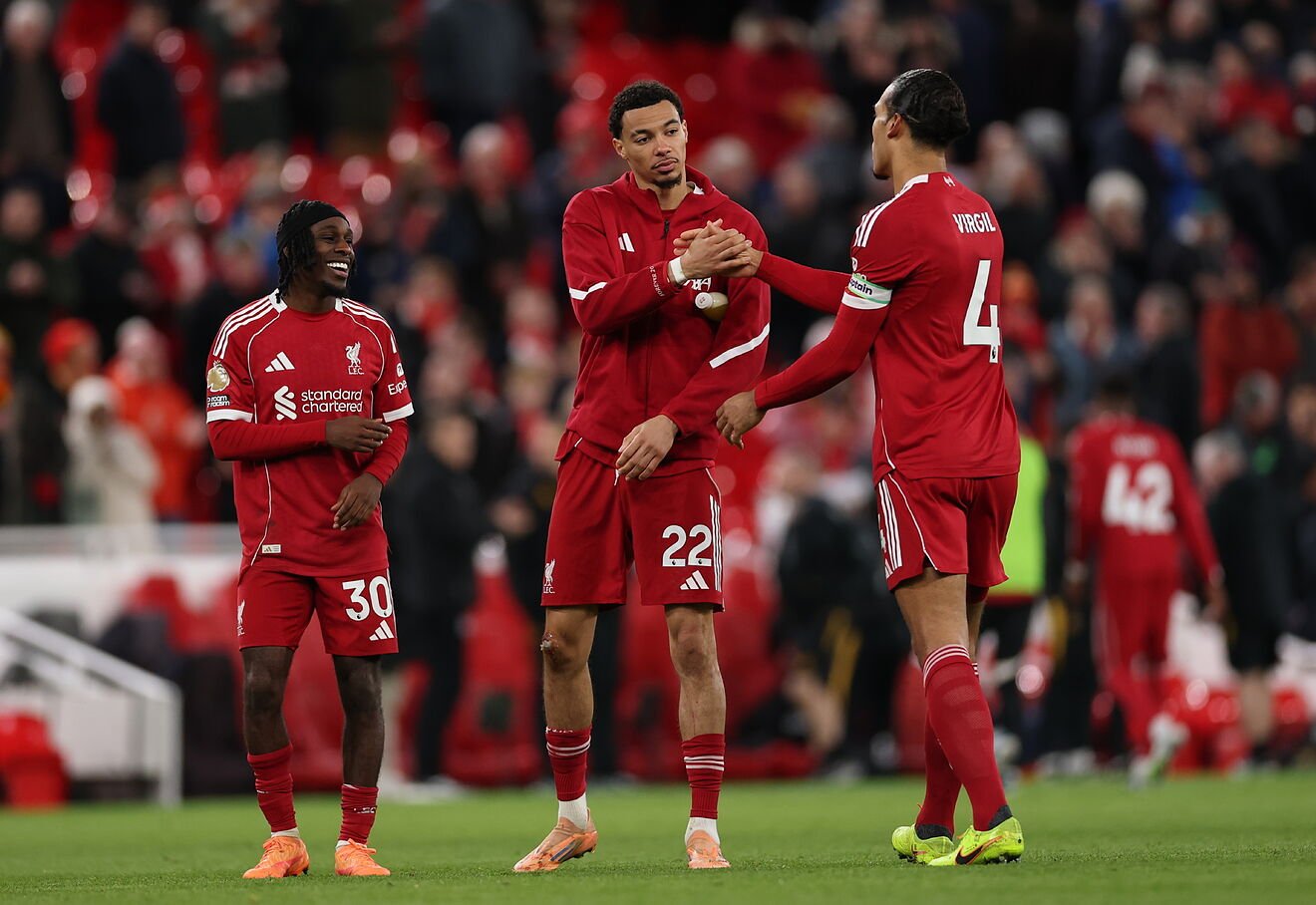 Liverpool players