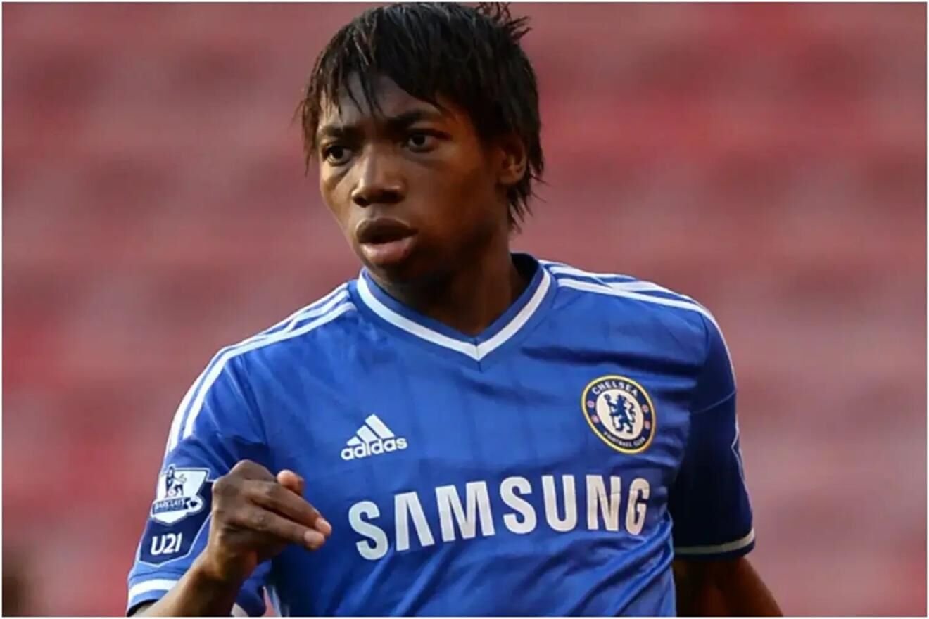 Lamisha Musonda during her time at Chelsea.