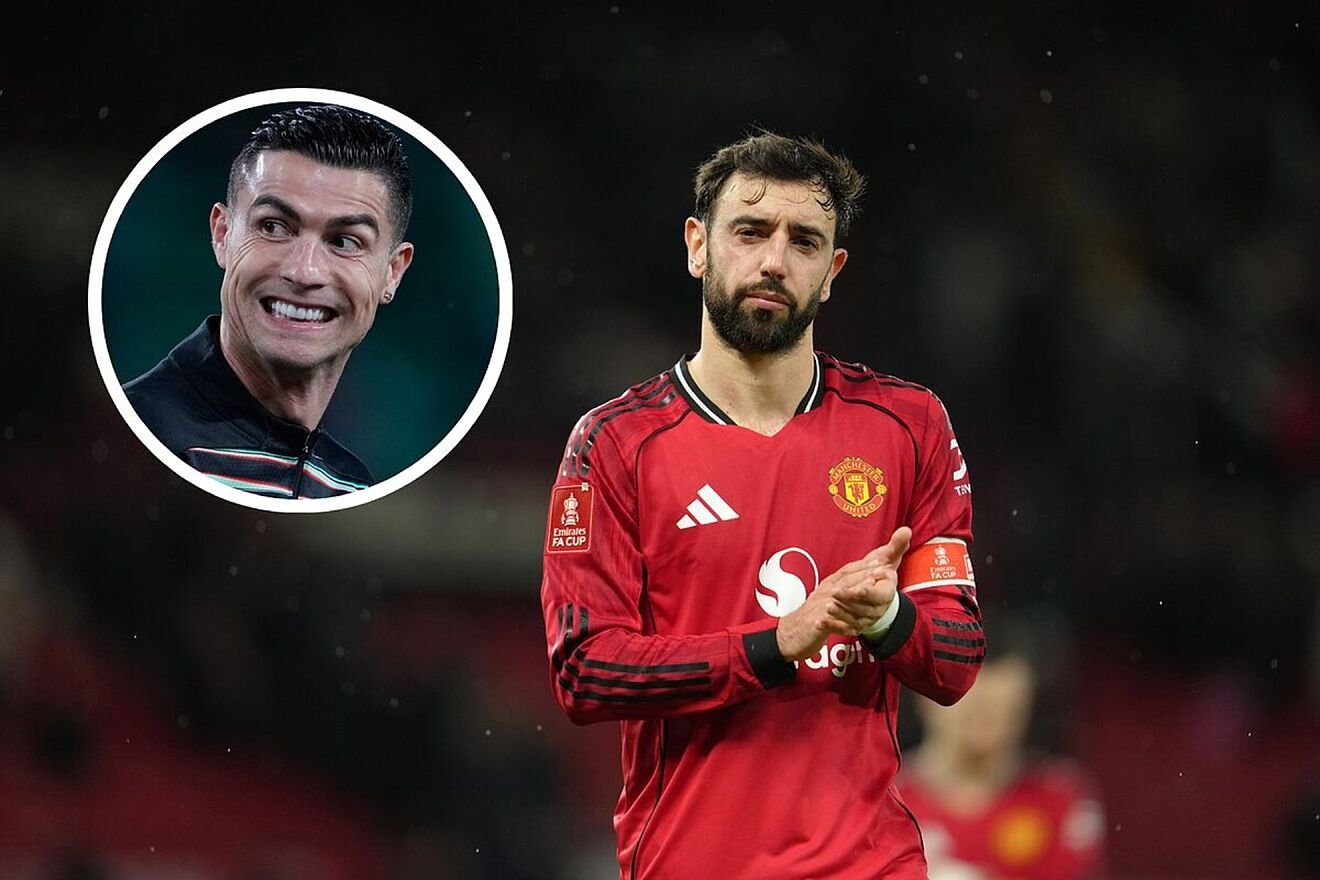 Bruno Fernandes' X account hacked with Cristiano Ronaldo one of the unexpected protagonists