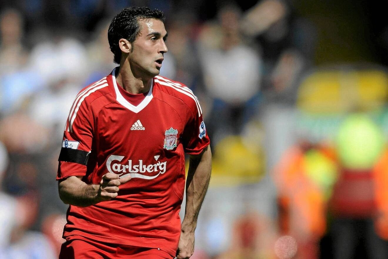 Arbeloa was forced to "put his feet on the ground" at Liverpool: "He thought he was a great player"