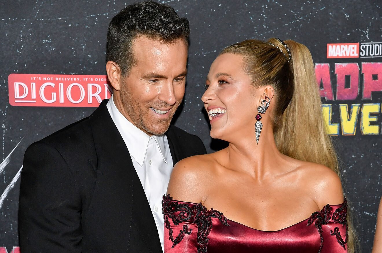 Ryan Reynolds and Blake Lively