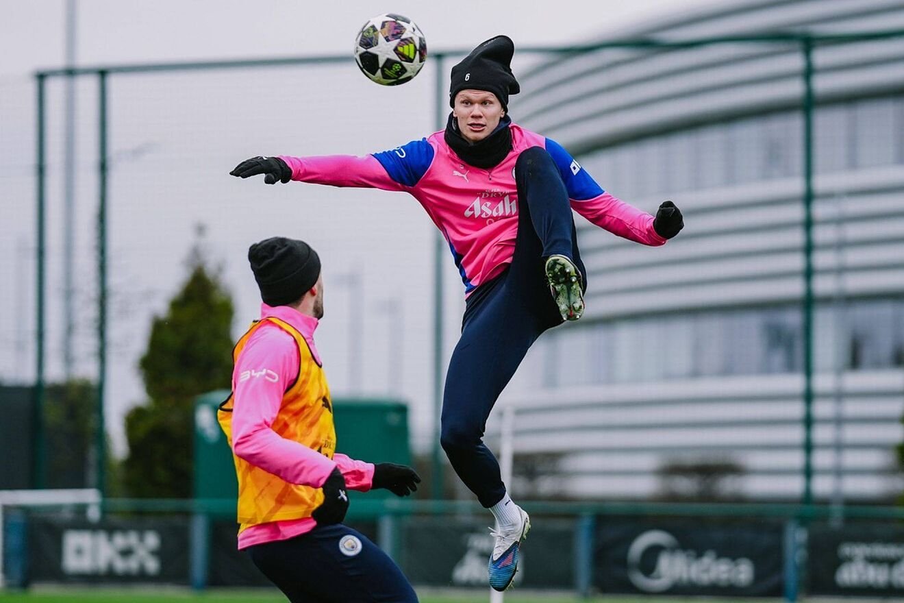 Erling Haaland will face what could be his next team in an intriguing...