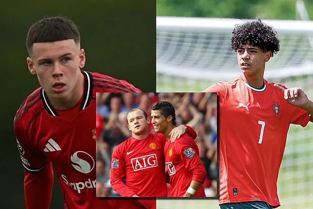Cristiano Ronaldo and Rooney's sons can repeat their history in an incredible coincidence