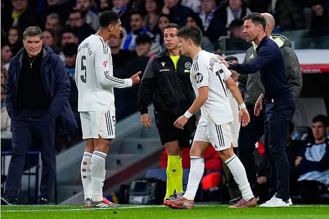 Xabi Alonso wants to 'steal' a player from Real Madrid to replace Salah at Liverpool