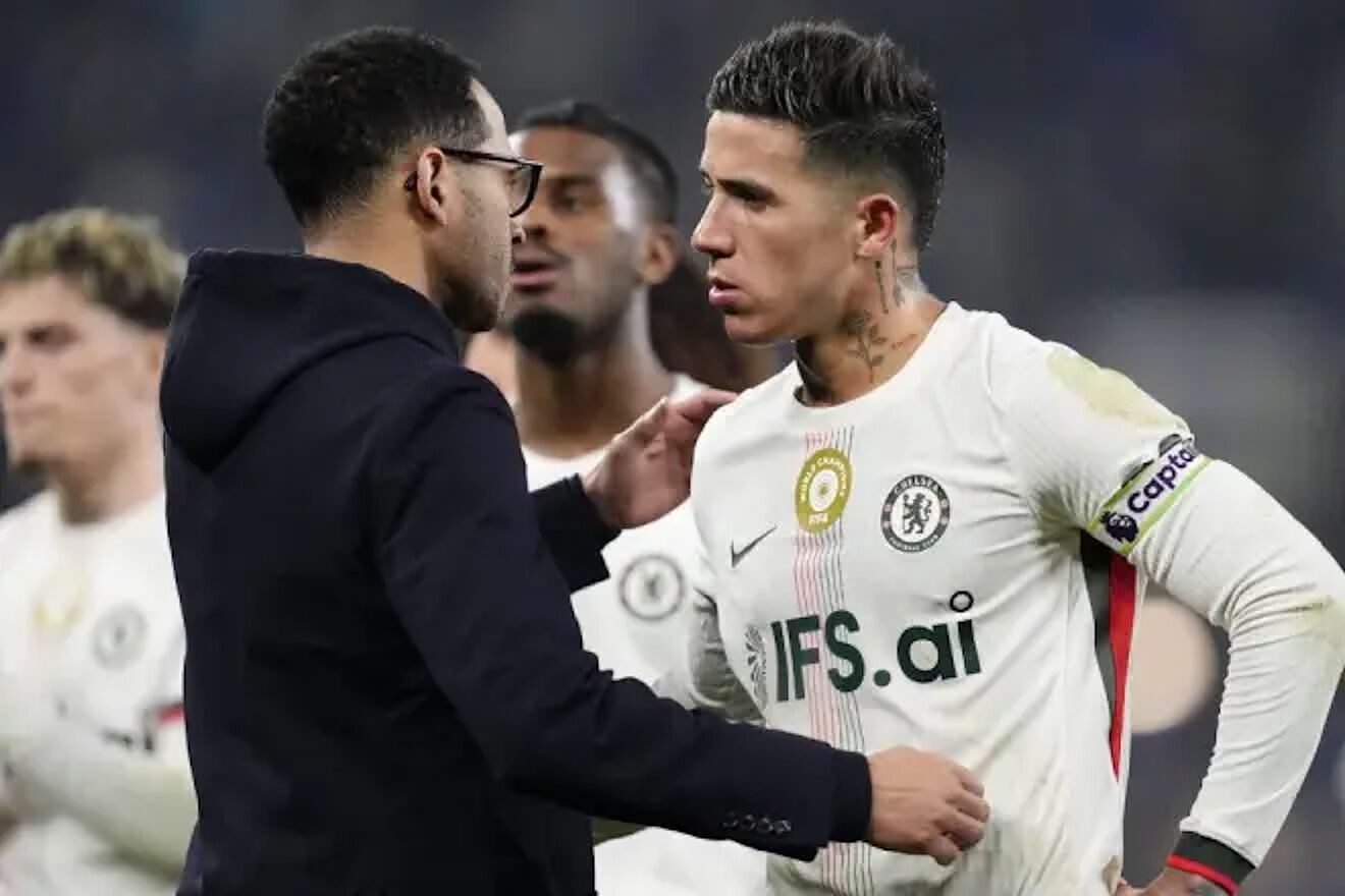 Chelsea sideline Enzo Fernandez after his desire to live in Madrid