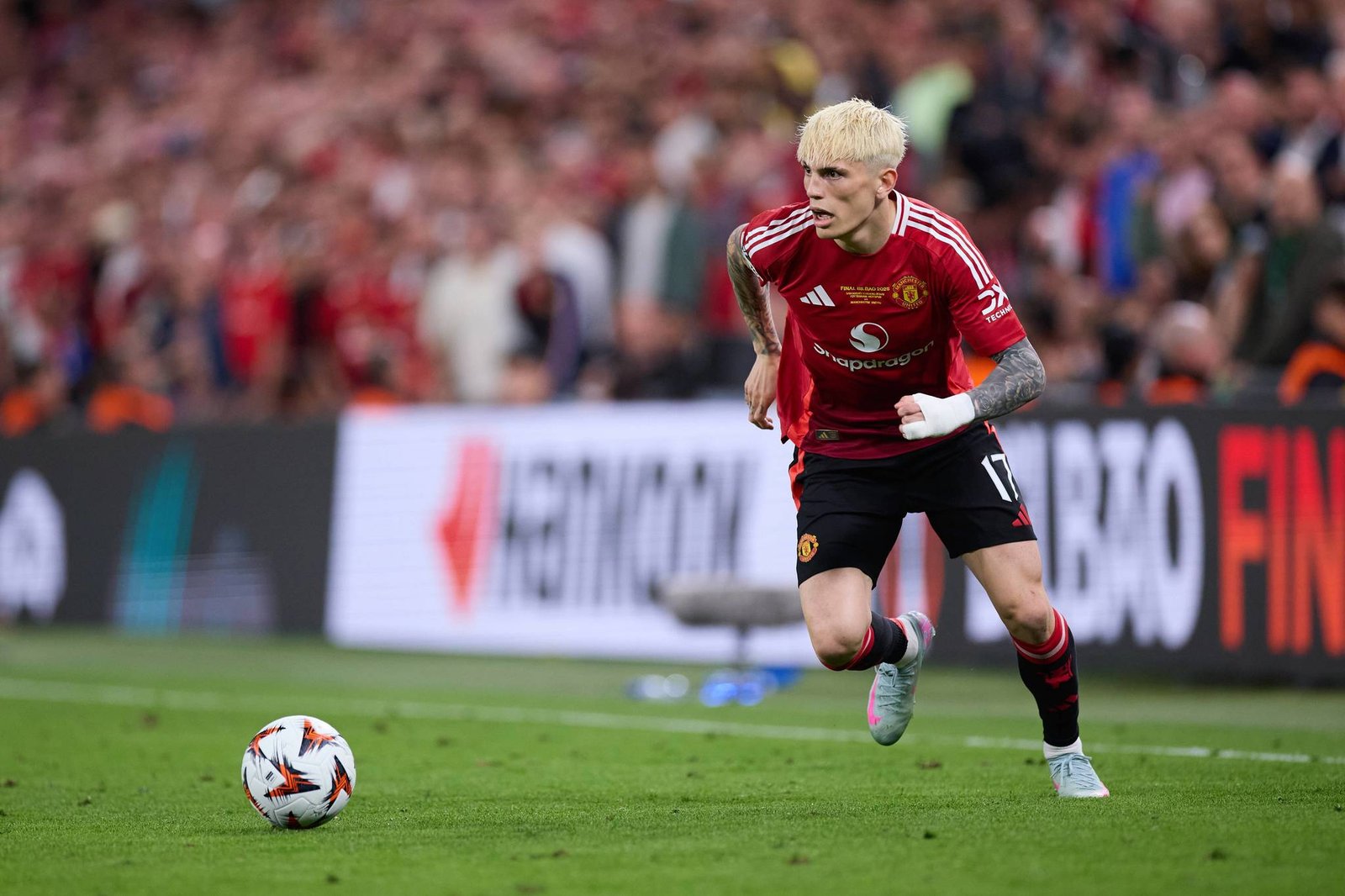 Alejandro Garnacho's regret: "I did some bad things"